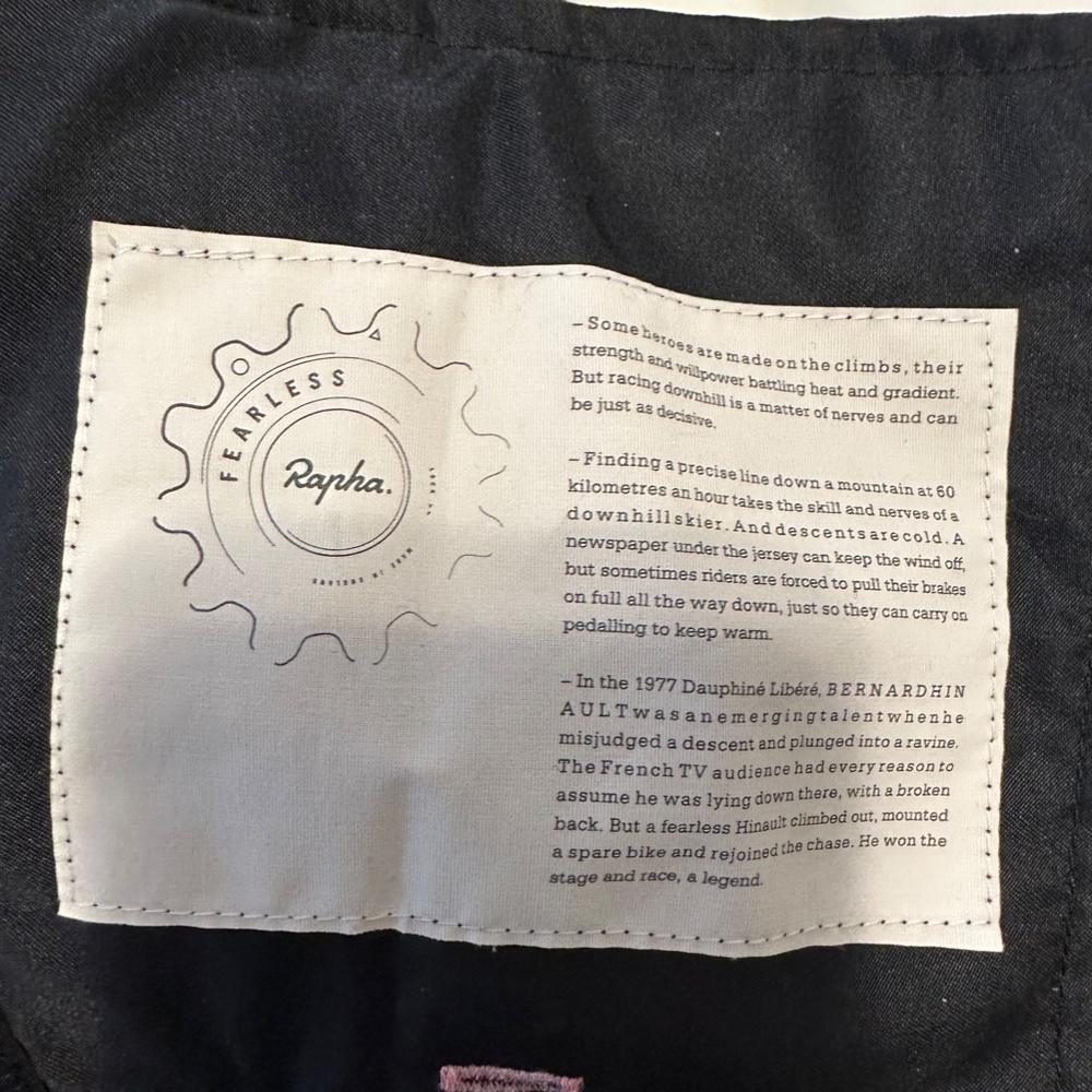 Rapha Men's Classic Bike Jersey - Picture 8 of 9